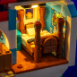 Preview: LMB 2.0 Version - LED-​Beleuchtungs-Set für LEGO® Disney Lilo and Stitch Beach House #43268